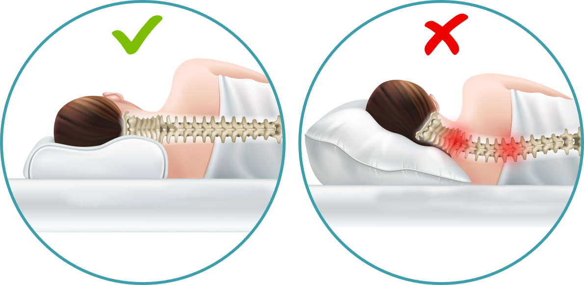 West Align™ Ergonomic Cervical Pillow
