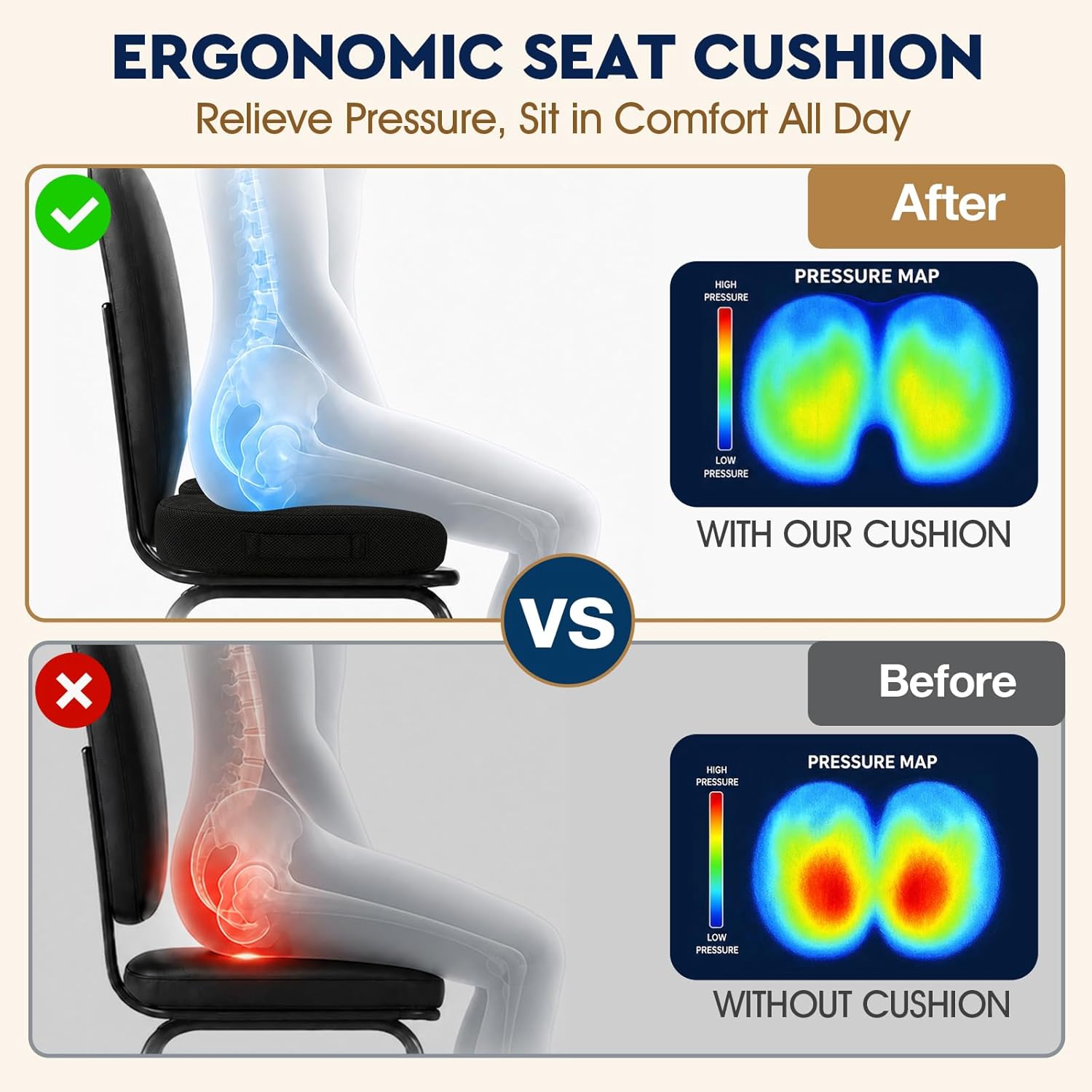 West Align™ Seat Support Cushion
