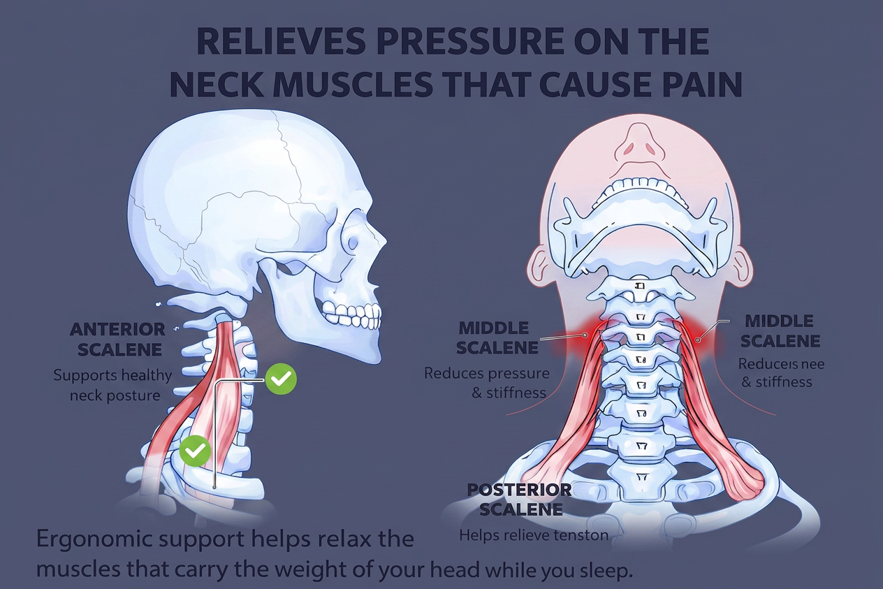 West Align™ Ergonomic Cervical Pillow