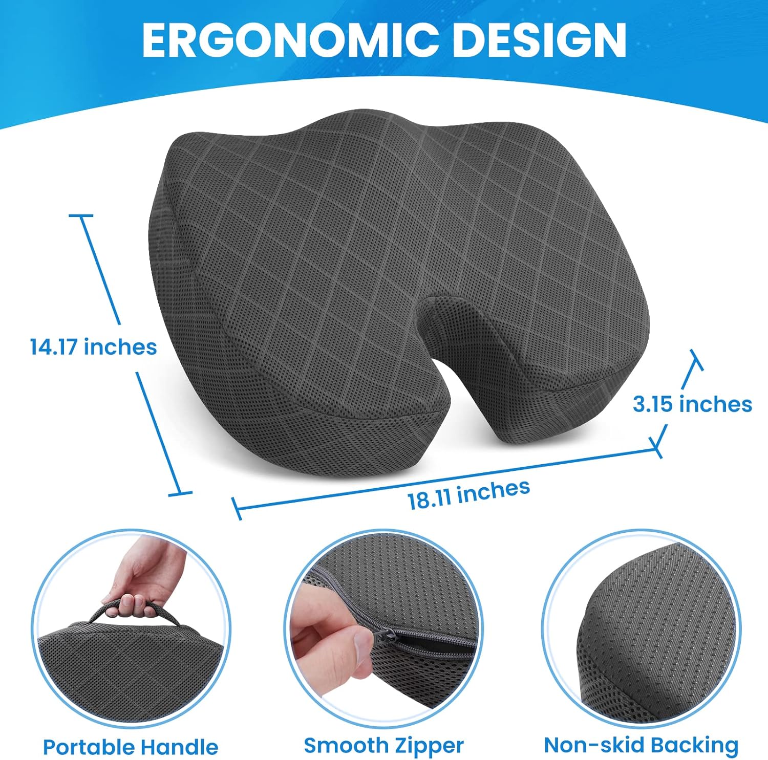 West Align™ Seat Support Cushion